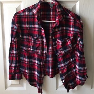 Plaid T-shirt